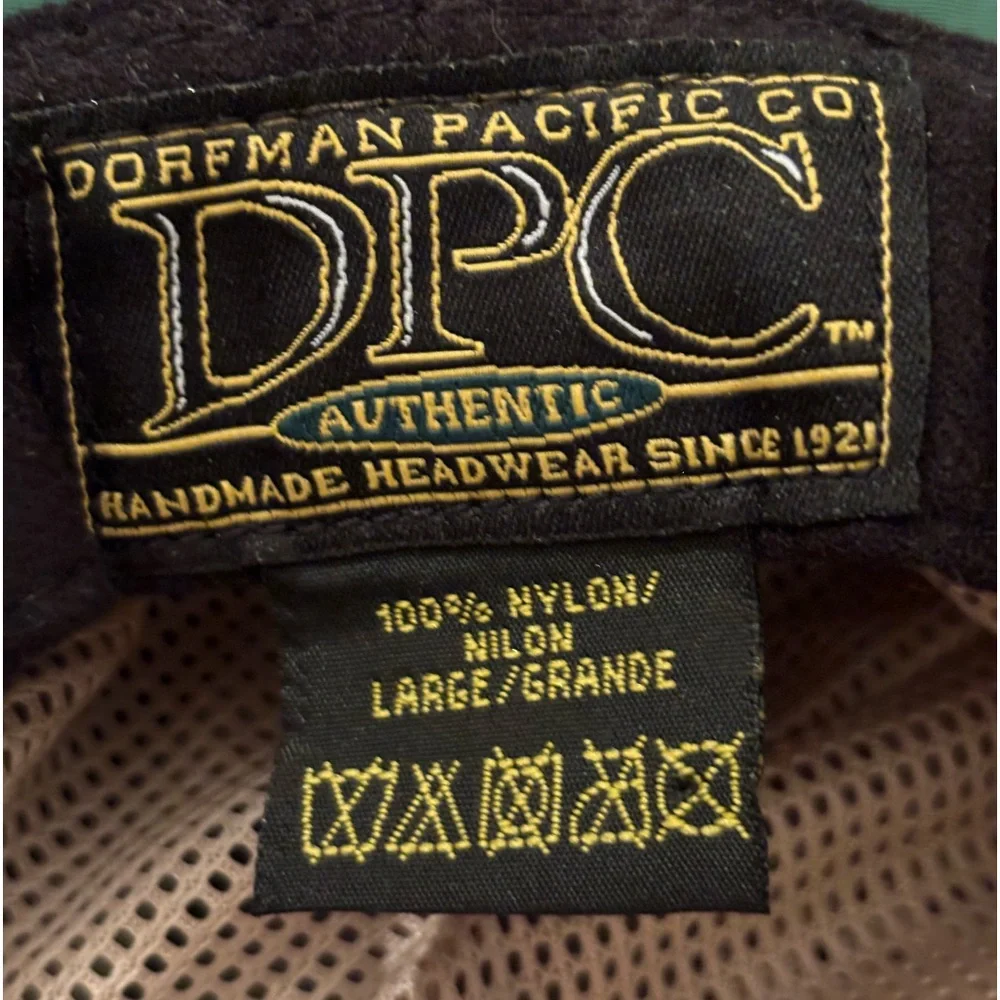Dorfman Pacific Co.‎ Evergreen Nylon sun protection hat. Size L